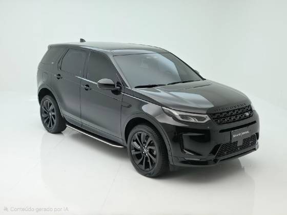 LAND ROVER DISCOVERY SPORT 2.0 P250 TURBO FLEX R-DYNAMIC SE AUTOMÁTICO LAND ROVER DISCOVERY SPORT 2.0 P250 TURBO FLEX R-DYNAMIC SE AUTOMÁTICO